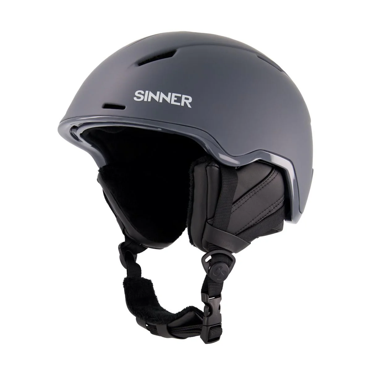 Sinner SNOWMASS Skihelm - Donker Grijs