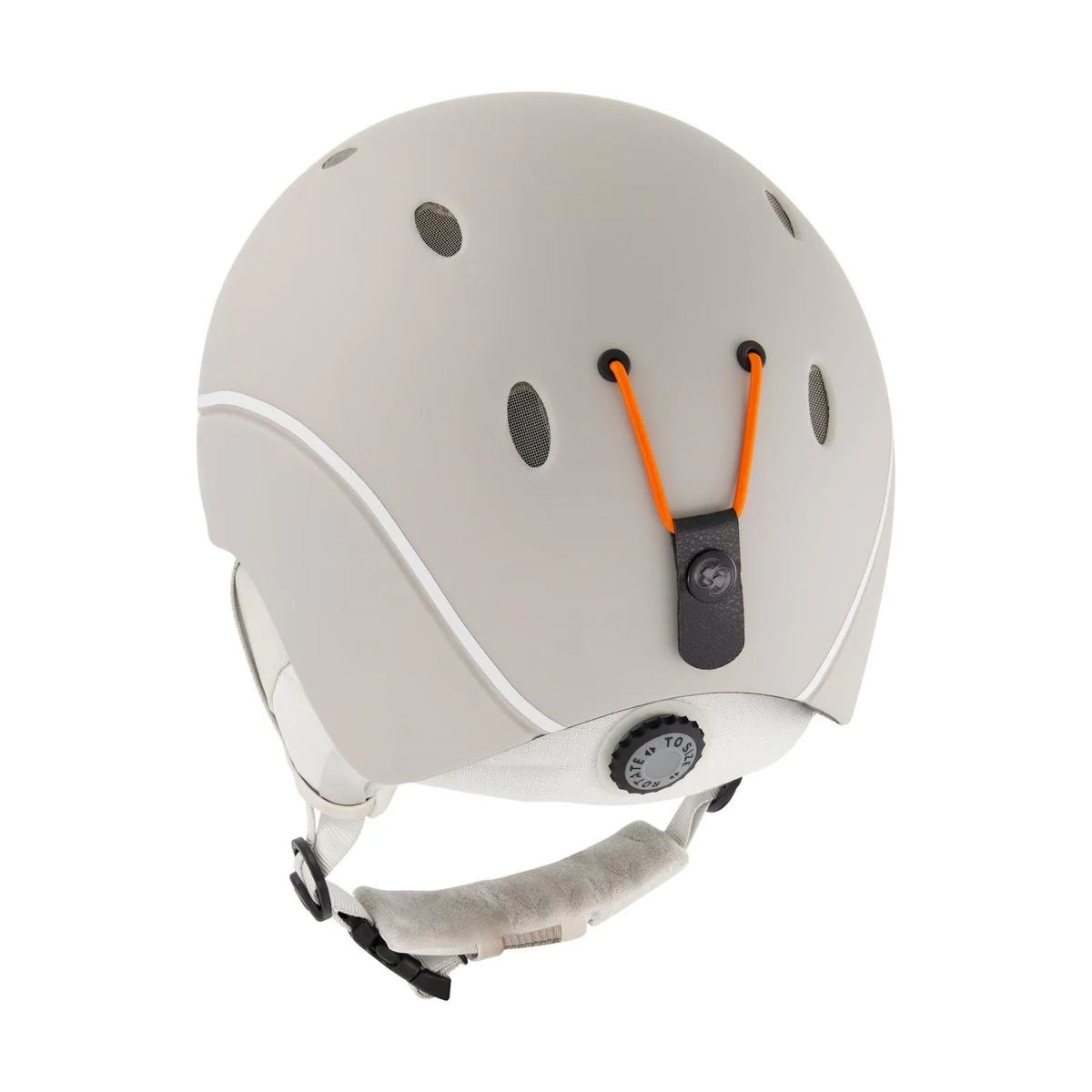Sinner TITAN Skihelm - Mat Licht Grijs - Image 3
