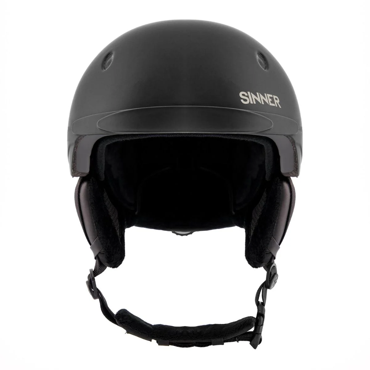 Sinner TITAN Skihelm - Mat Zwart - Image 3