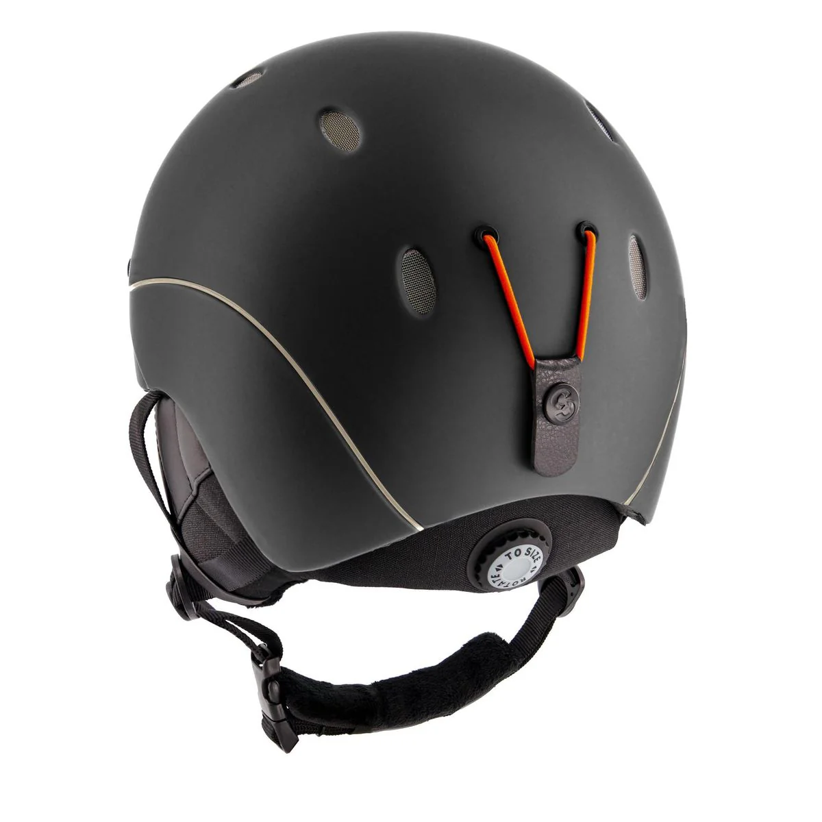Sinner TITAN Skihelm - Mat Zwart - Image 4