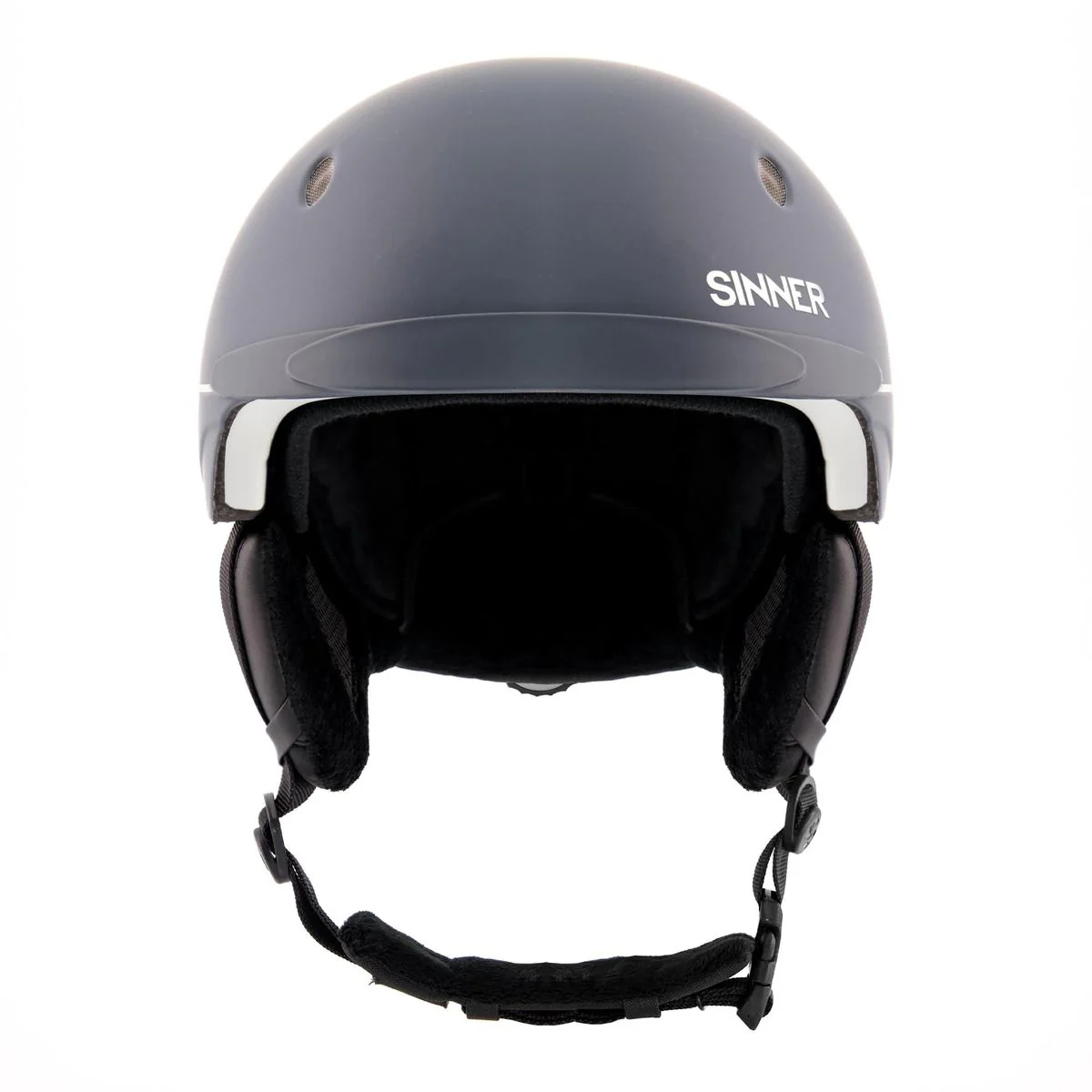 Sinner TITAN Skihelm - Mat Donker Grijs - Image 3