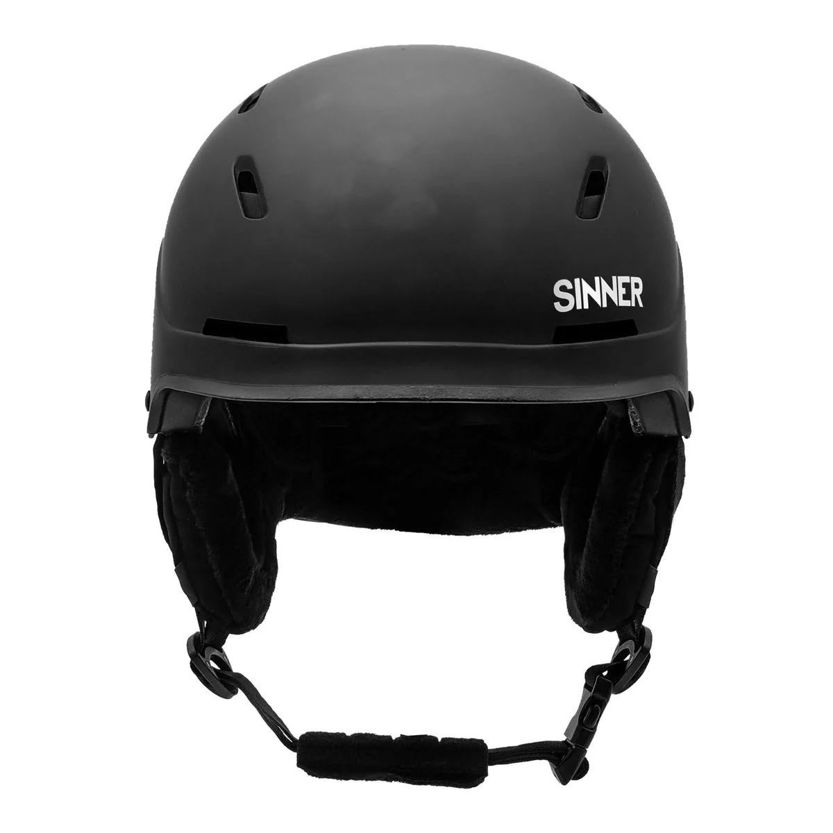 Sinner WHISTLER Skihelm - Mat Zwart - Image 3