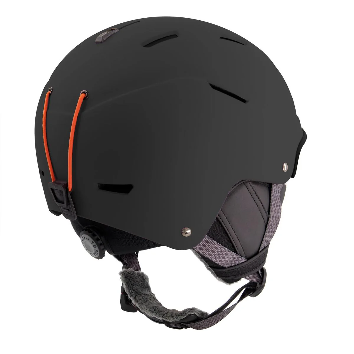 Sinner WHISTLER Skihelm - Mat Zwart - Image 4
