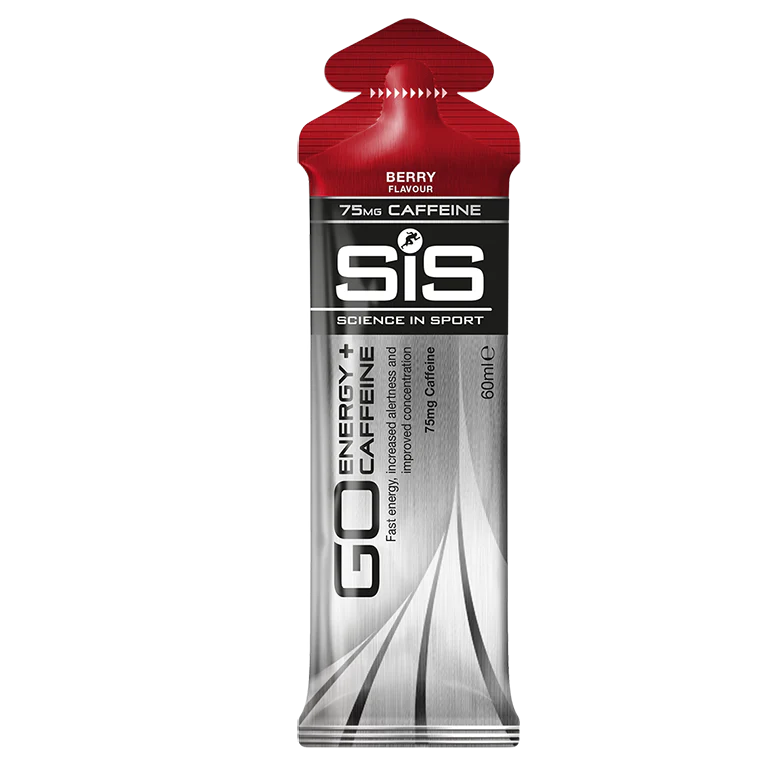 SiS Go Energy + Caffeine gel bes 60 ml