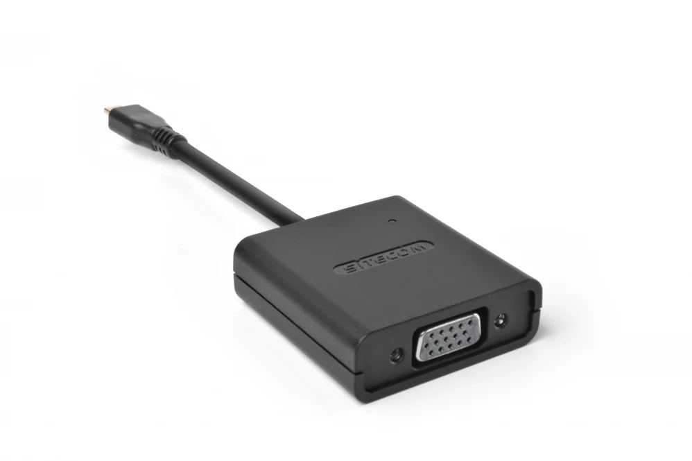 Sitecom CN-355 Micro-HDMI to VGA + Audio Adapter - Image 4