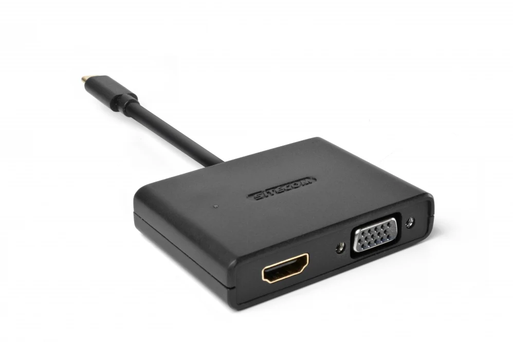 Sitecom CN-364 USB-C to USB+VGA+USB-C 3-in-1 Adapter - Image 3