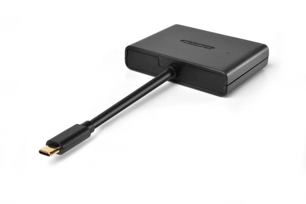 Sitecom CN-364 USB-C to USB+VGA+USB-C 3-in-1 Adapter - Image 5