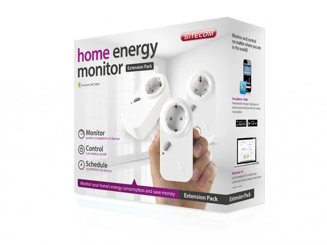Sitecom WLE-1100 Smart Energy monitor extension pack in comibatie met WLE-1000 - Image 2