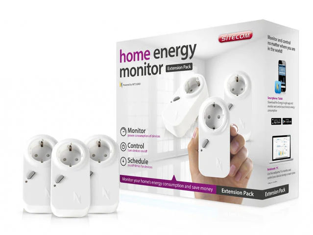 Sitecom WLE-1100 Smart Energy monitor extension pack in comibatie met WLE-1000 - Image 3