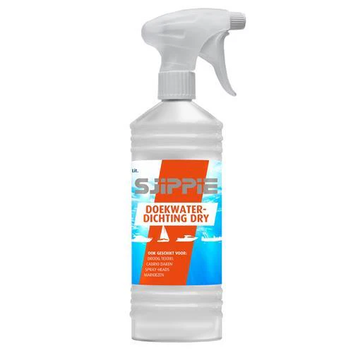Sjippie Doekwaterdichting Dry Sprayflacon 1 liter impregneermiddel