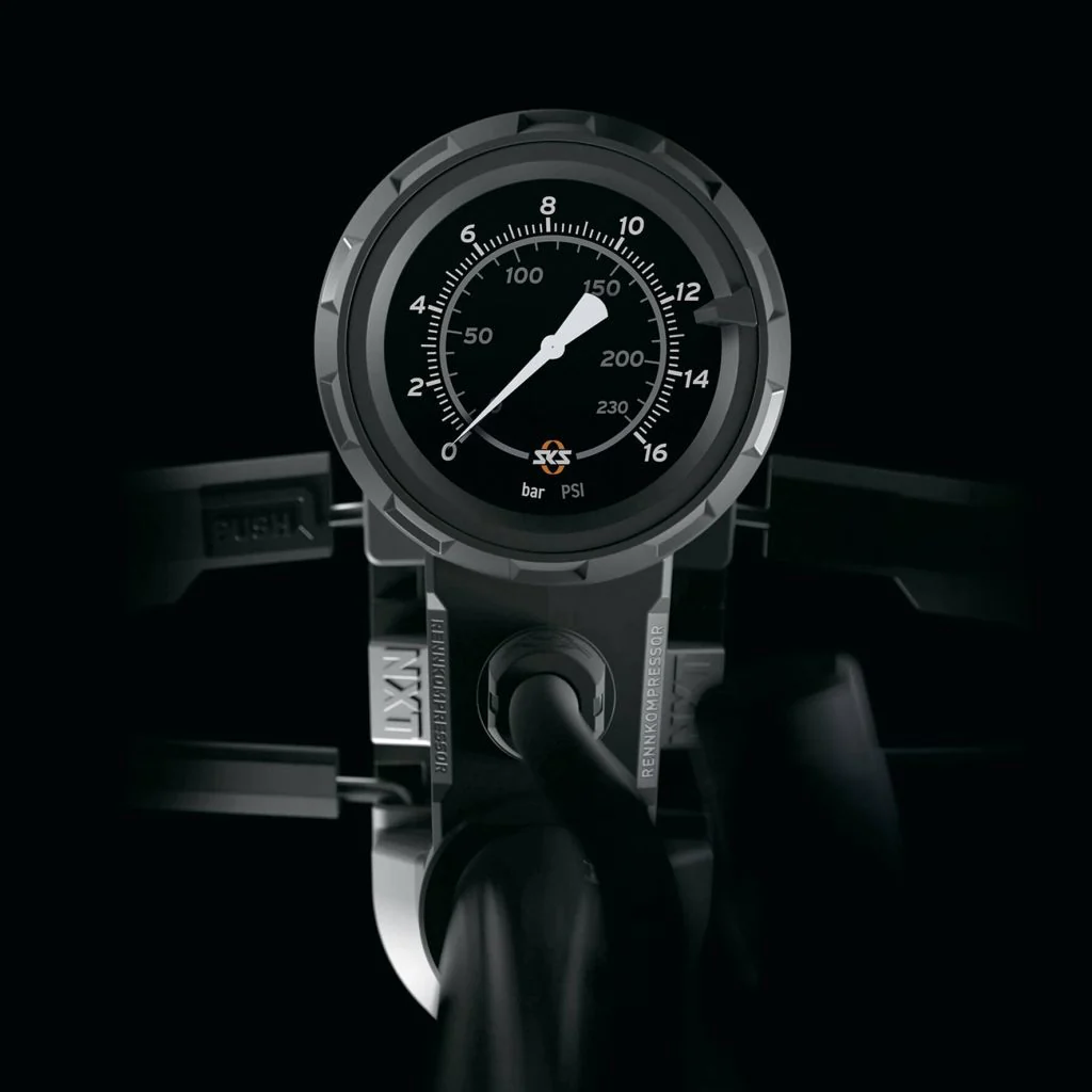 SKS Rennkompressor NXT Fietspomp - Grijs - Image 2