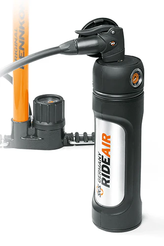 SKS Rideair Lock hogedruk lucht reservoir geschikt voor 4 banden met kabelslot - Image 3