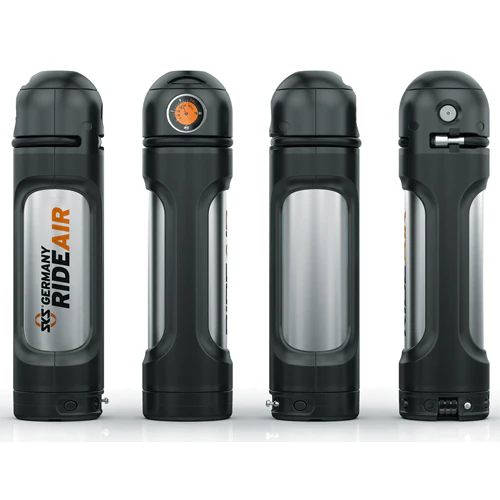 SKS Rideair Lock hogedruk lucht reservoir geschikt voor 4 banden met kabelslot - Image 6