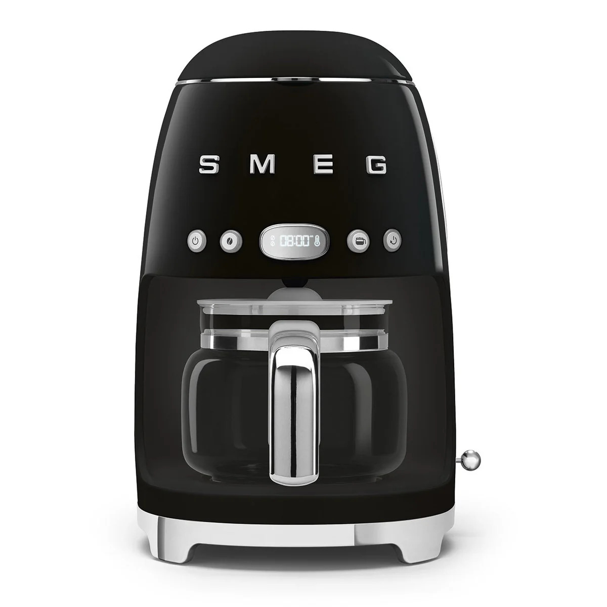 Smeg DCF02BLEU filterkoffiemachine jaren 50 model