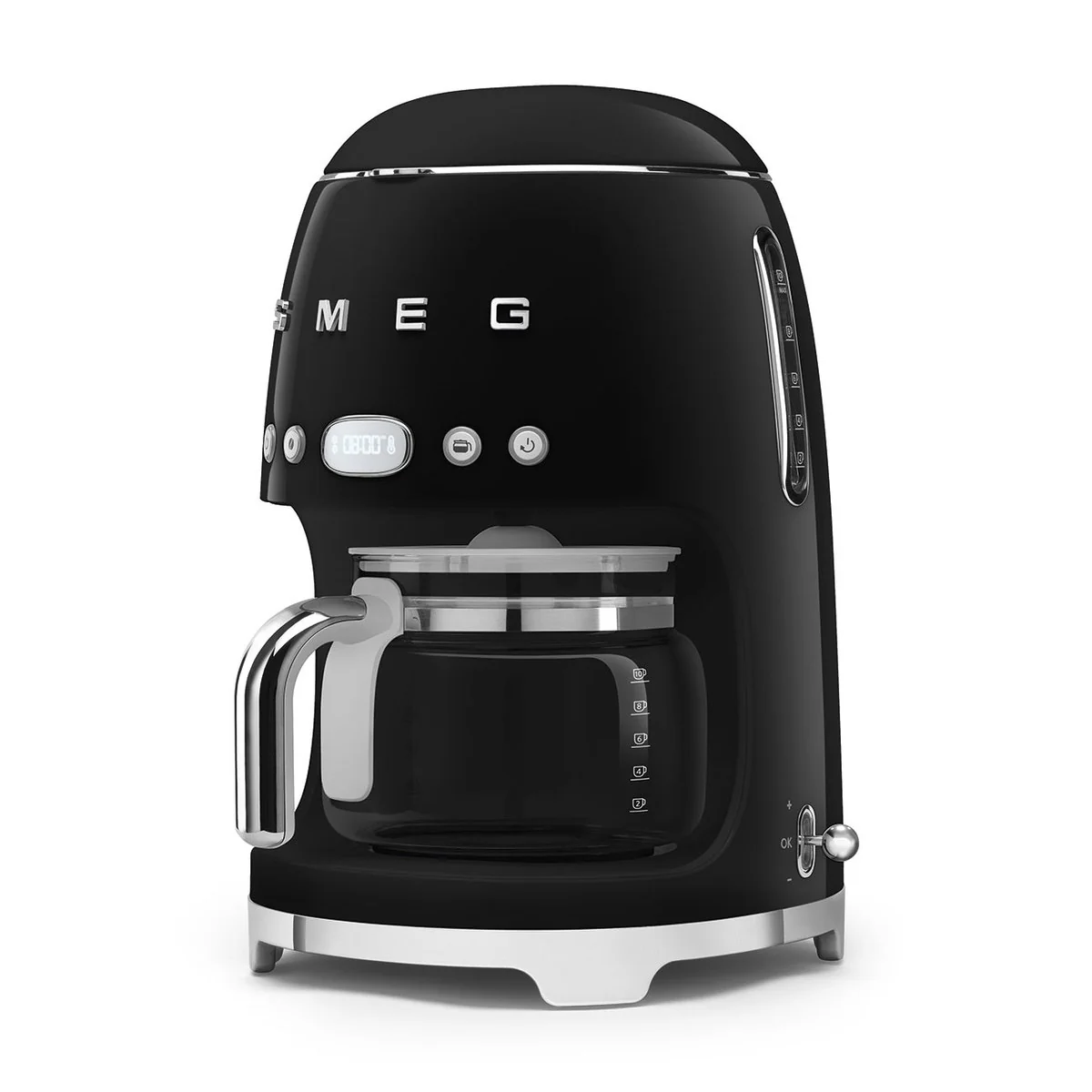 Smeg DCF02BLEU filterkoffiemachine jaren 50 model - Image 4