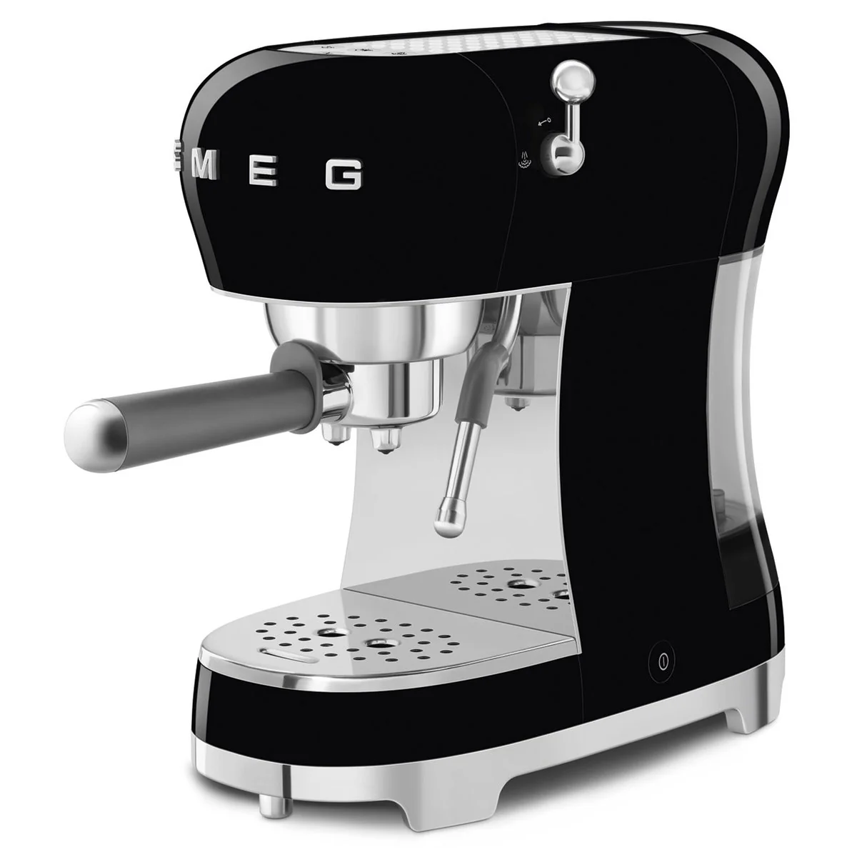 Smeg ECF02BLEU Espresso koffiezetter jaren 50 model - Image 4