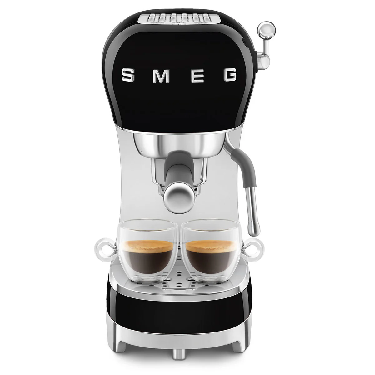 Smeg ECF02BLEU Espresso koffiezetter jaren 50 model - Image 5