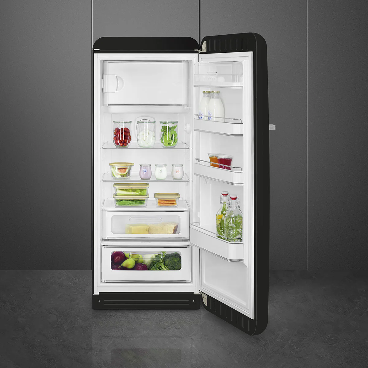 Smeg FAB28RBL5 Jaren 50 Model, deur draaiend naar rechts - Image 9