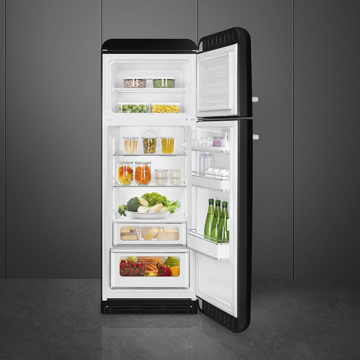 Smeg FAB30RBL5 Jaren 50 Model, deur draaiend naar rechts - Image 5