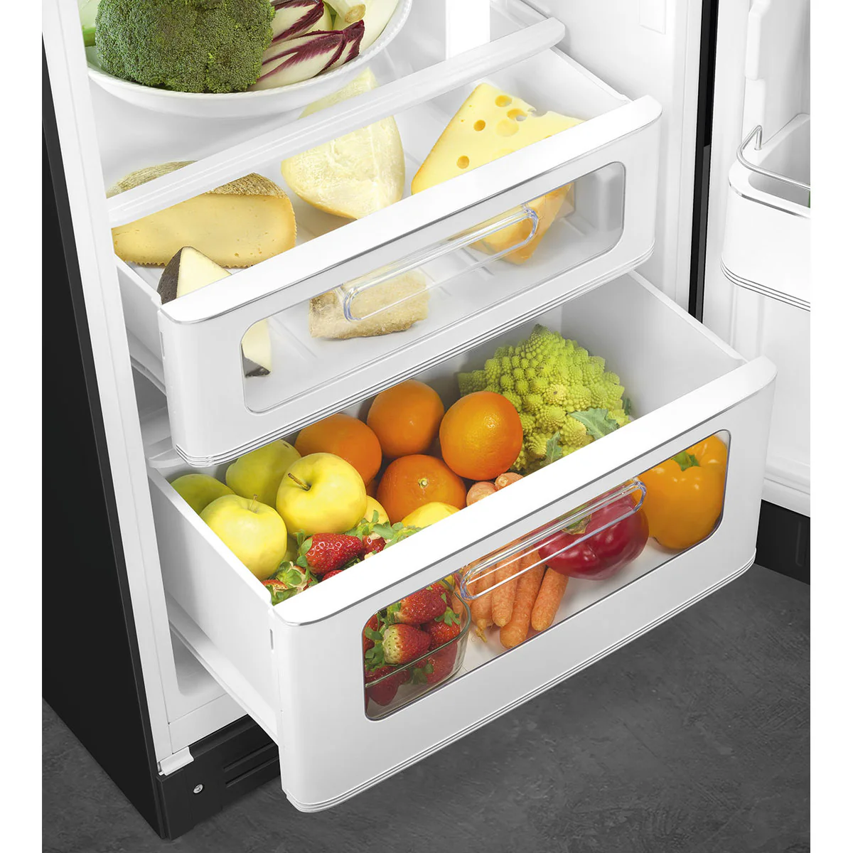 Smeg FAB30RBL5 Jaren 50 Model, deur draaiend naar rechts - Image 8