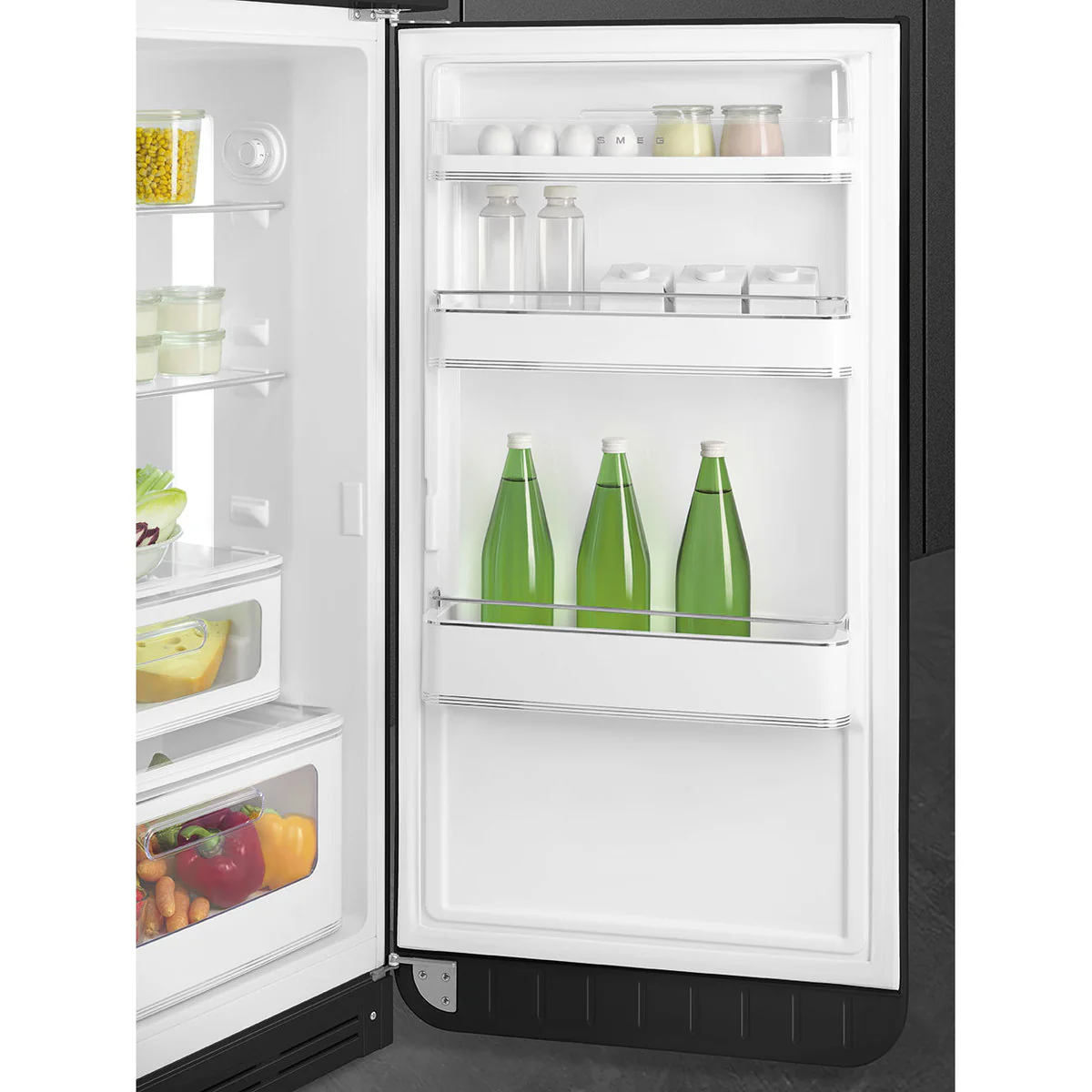 Smeg FAB30RBL5 Jaren 50 Model, deur draaiend naar rechts - Image 9
