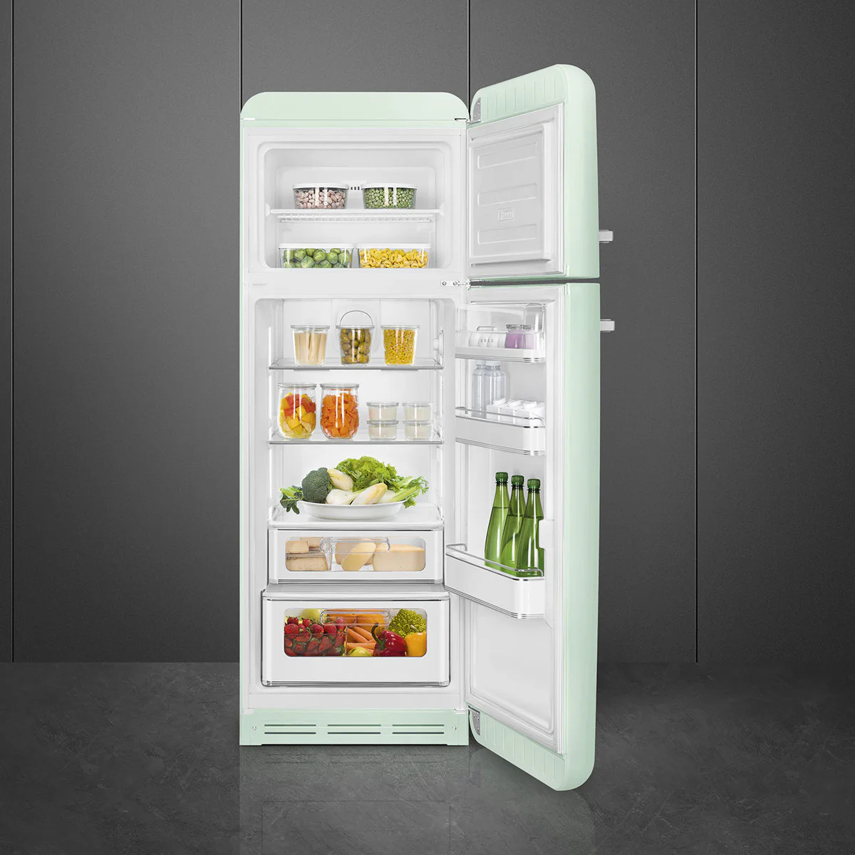 Smeg FAB30RPG5 Jaren 50 Model, deur draaiend naar rechts - Image 4