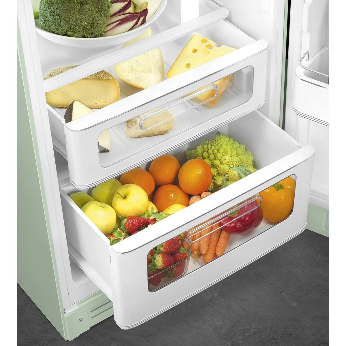 Smeg FAB30RPG5 Jaren 50 Model, deur draaiend naar rechts - Image 8
