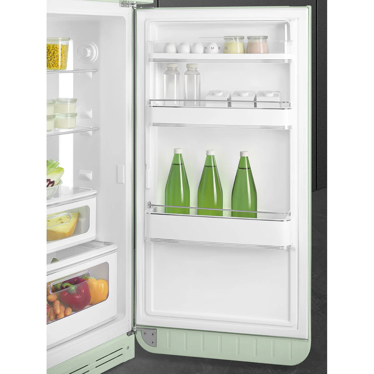 Smeg FAB30RPG5 Jaren 50 Model, deur draaiend naar rechts - Image 9