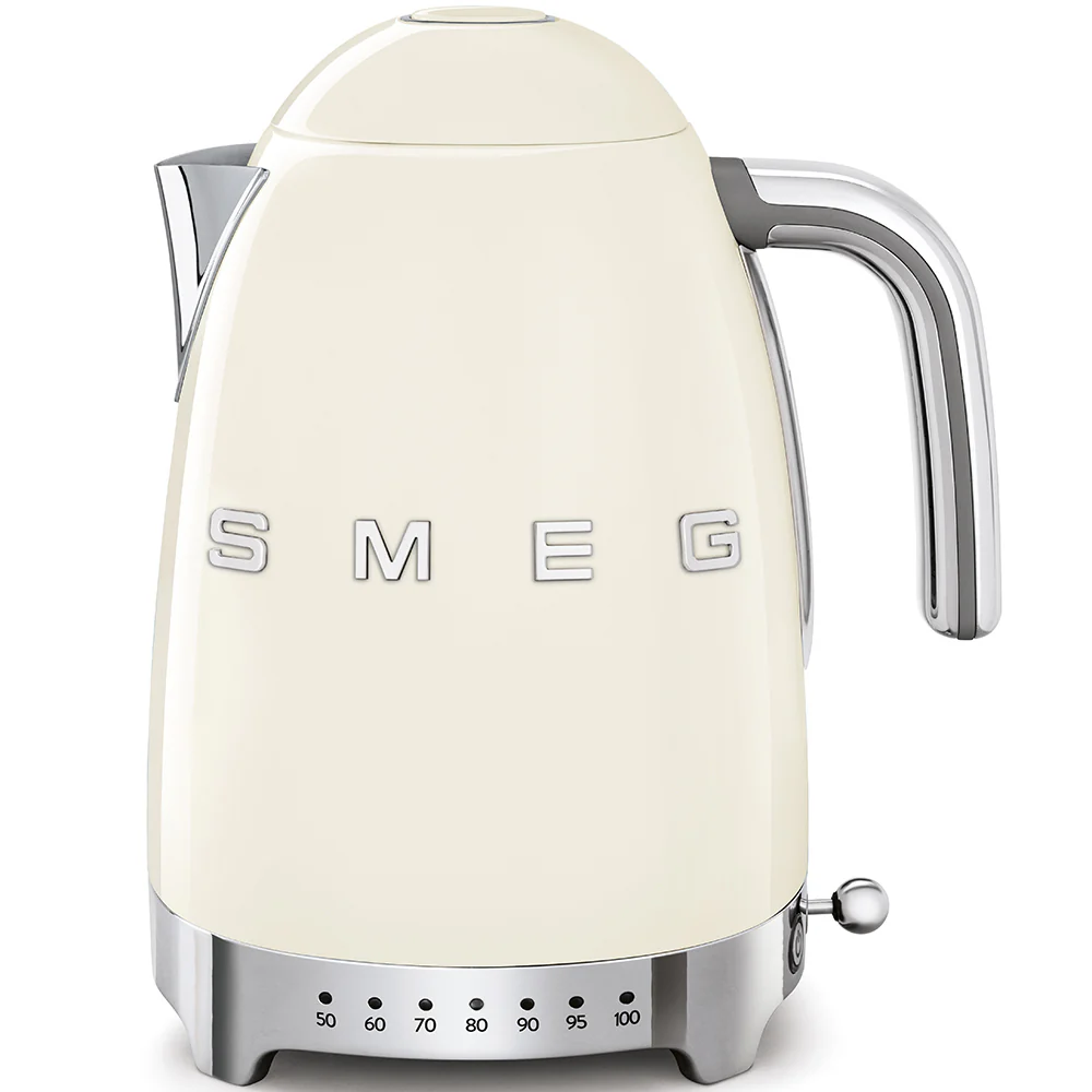 Smeg KLF04CREU waterkoker 50 jaren model met instelbare temperatuur
