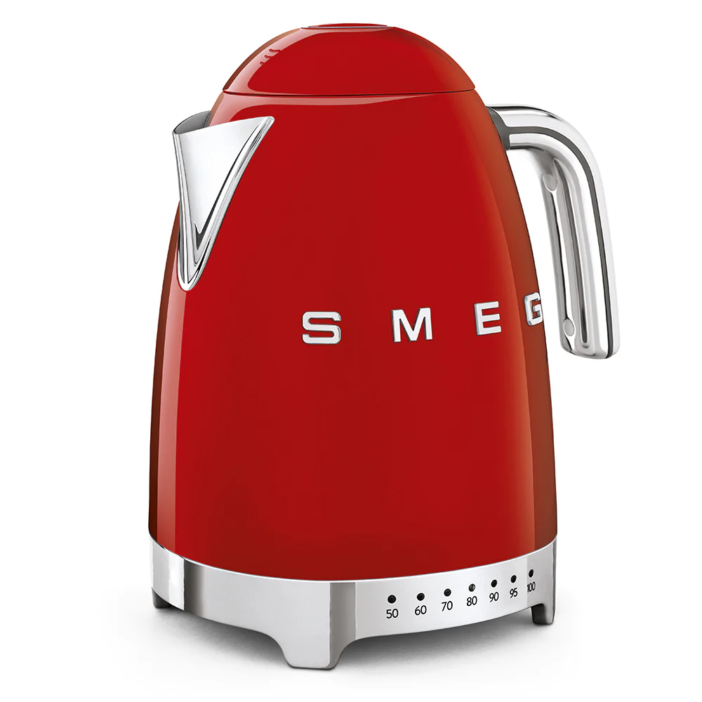 Smeg KLF04RDEU waterkoker 50 jaren model met instelbare temperatuur - Image 2