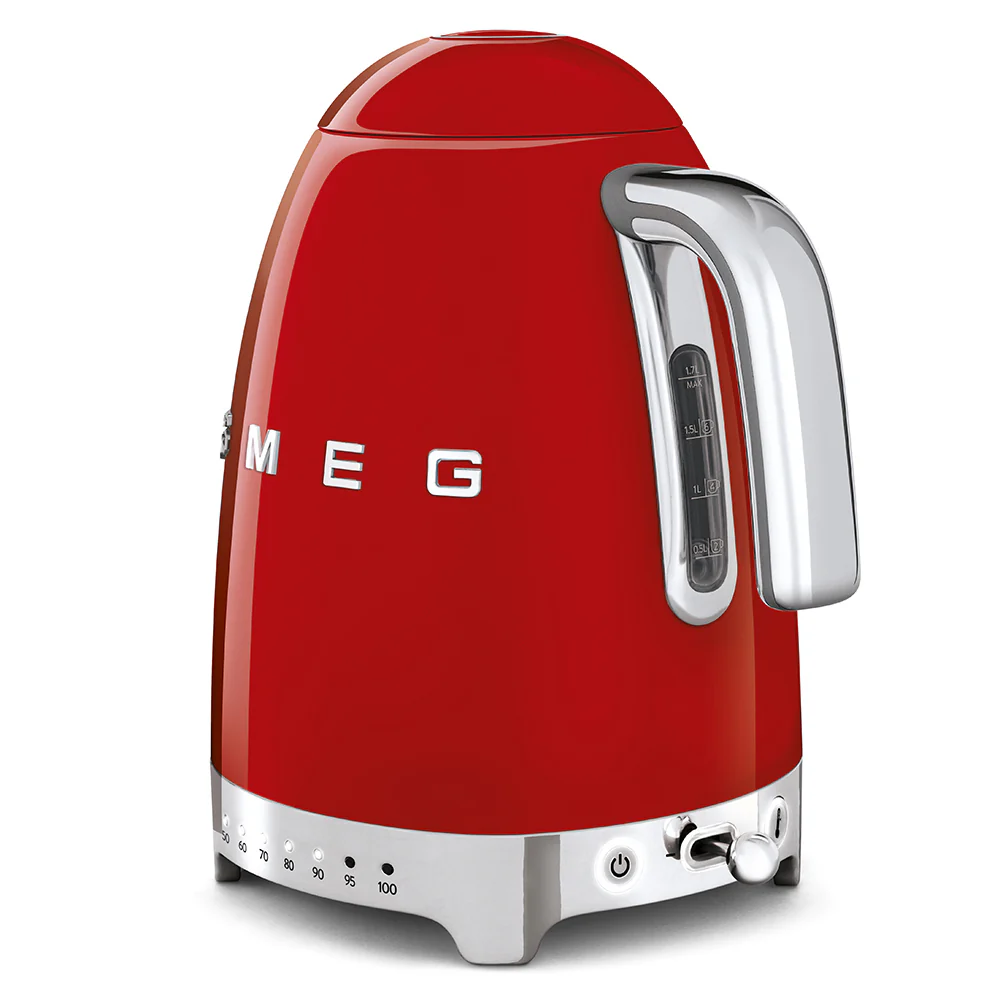 Smeg KLF04RDEU waterkoker 50 jaren model met instelbare temperatuur - Image 3