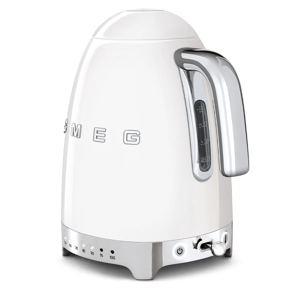 Smeg KLF04WHEU waterkoker 50 jaren model met instelbare temperatuur - Image 3