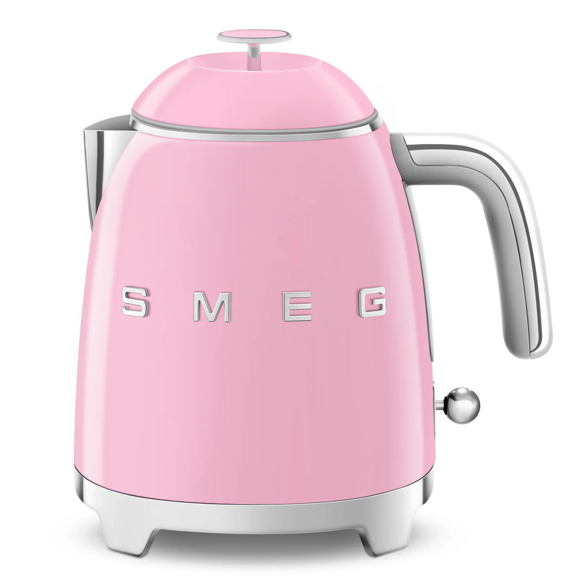 Smeg KLF05PKEU mini waterkoker jaren 50 model