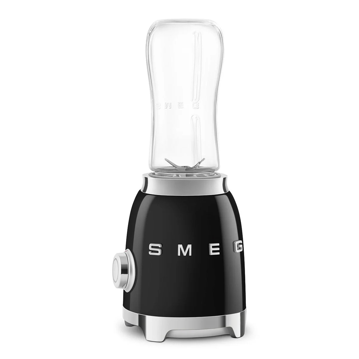 Smeg PBF01BLEU personal blender jaren 50 model met 2x 600 ml fles to go - Image 3