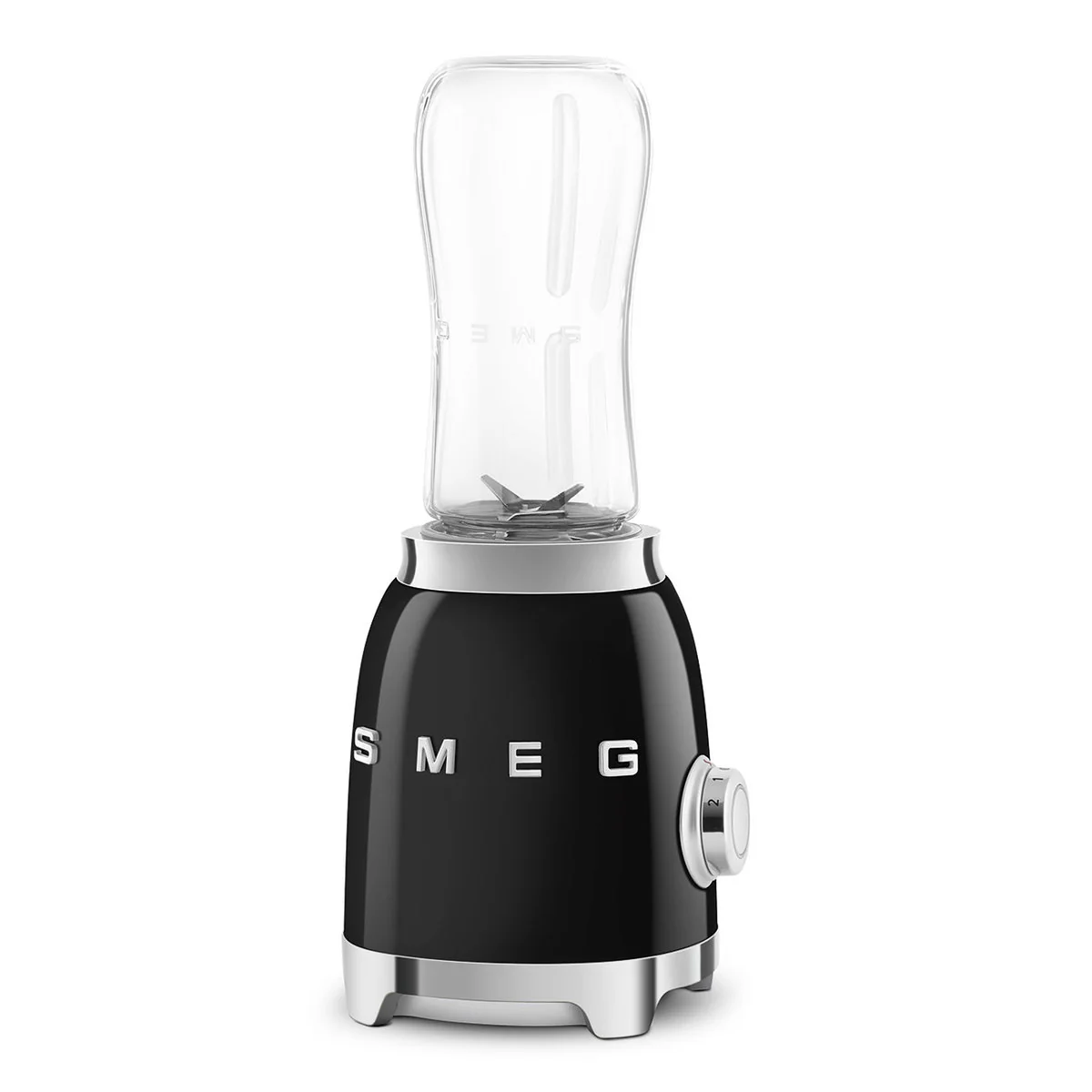 Smeg PBF01BLEU personal blender jaren 50 model met 2x 600 ml fles to go - Image 4