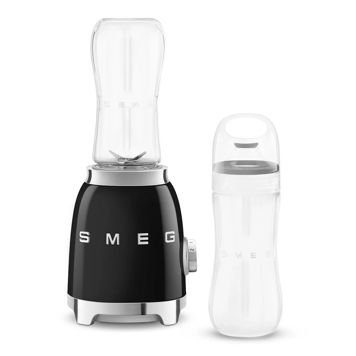 Smeg PBF01BLEU personal blender jaren 50 model met 2x 600 ml fles to go - Image 5