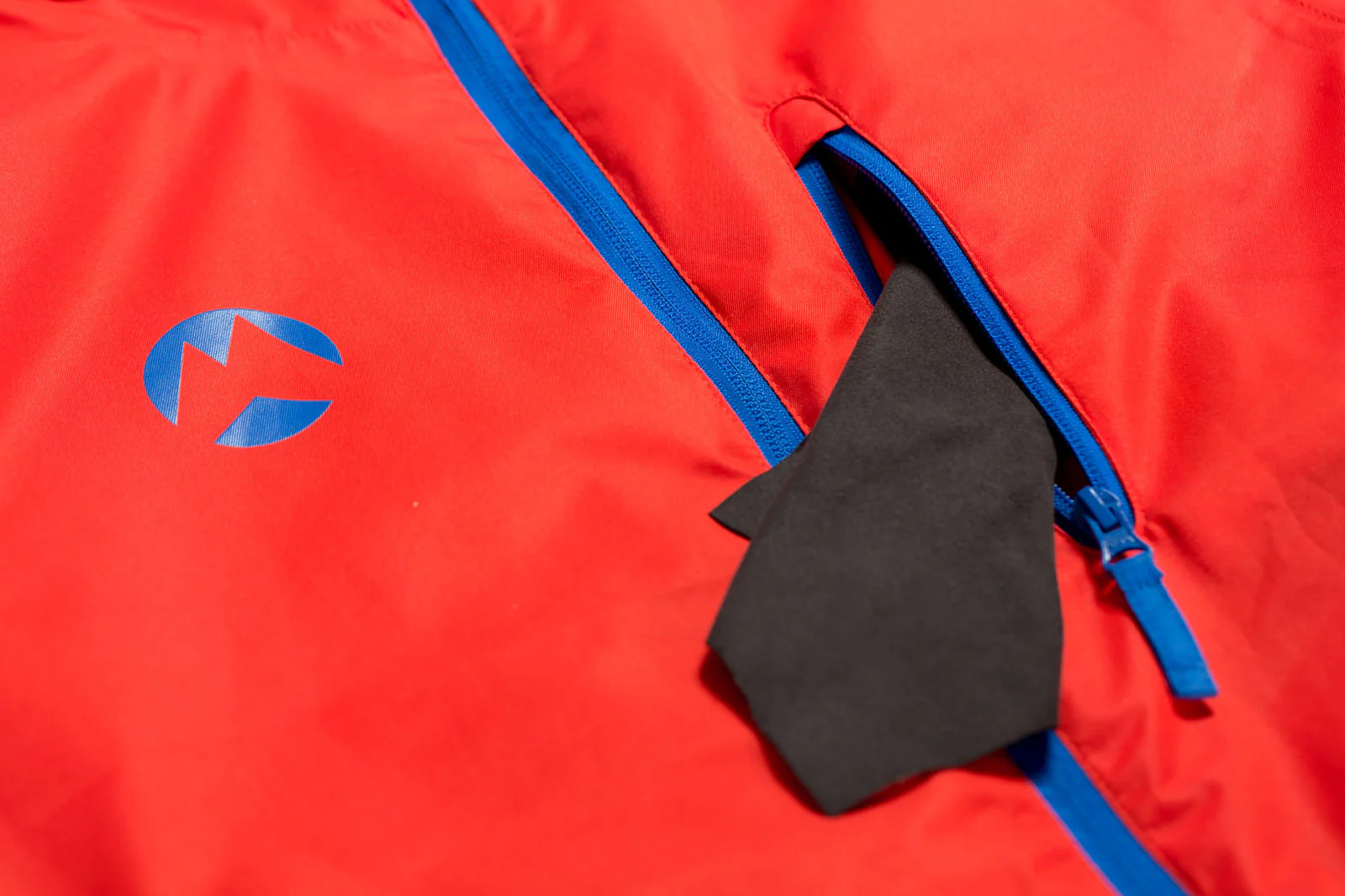 Snowsuits First Track Onesie Skipak Heren - Rood/Blauw - Image 3