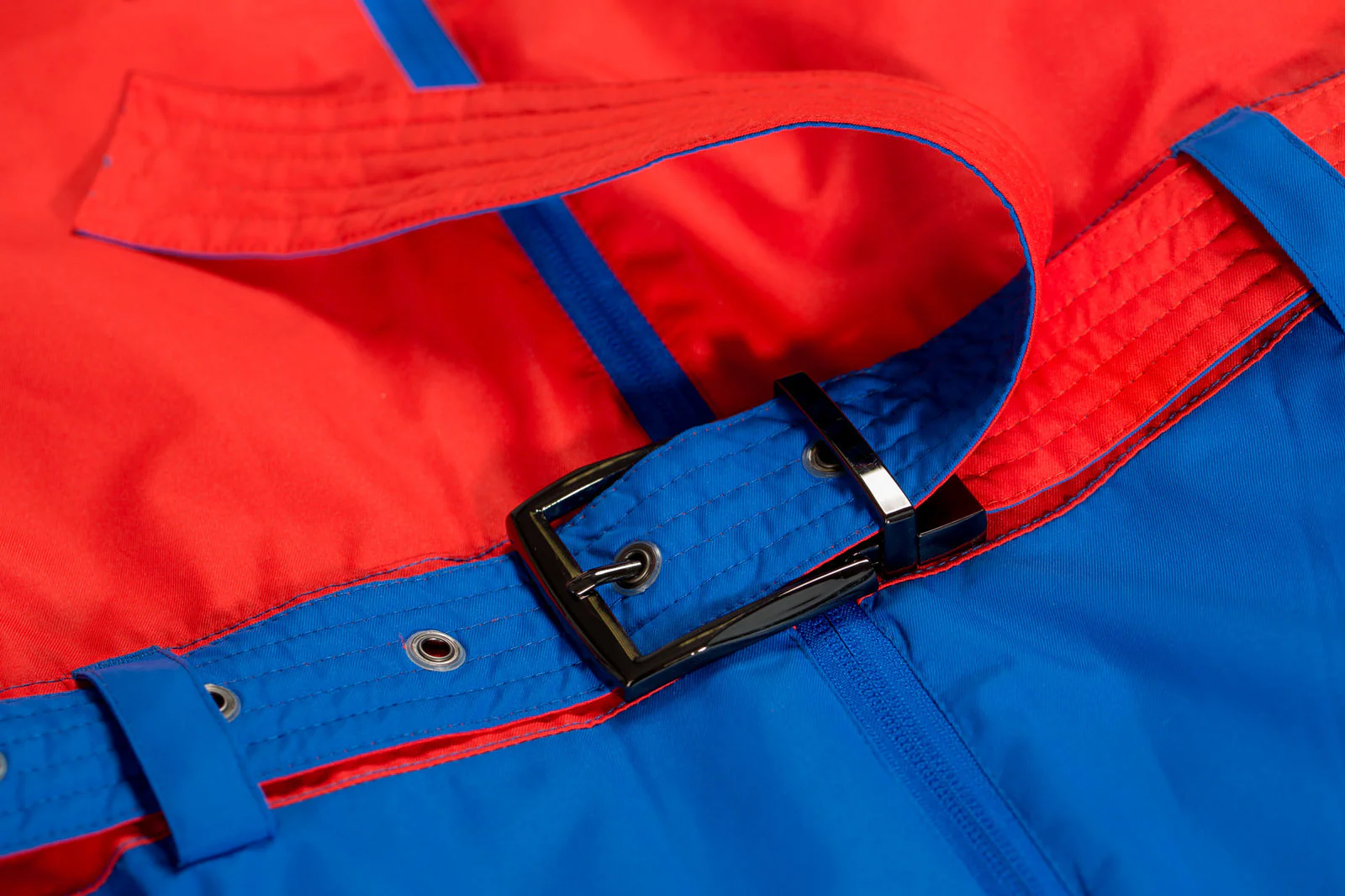Snowsuits First Track Onesie Skipak Heren - Rood/Blauw - Image 4