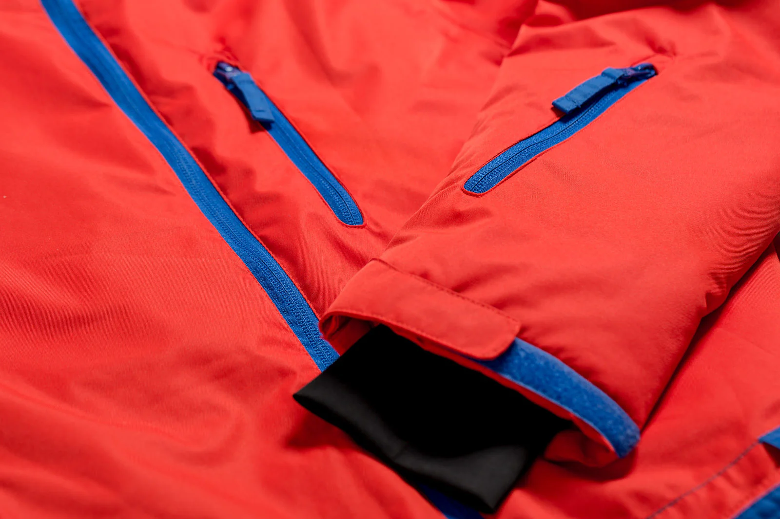 Snowsuits First Track Onesie Skipak Heren - Rood/Blauw - Image 5