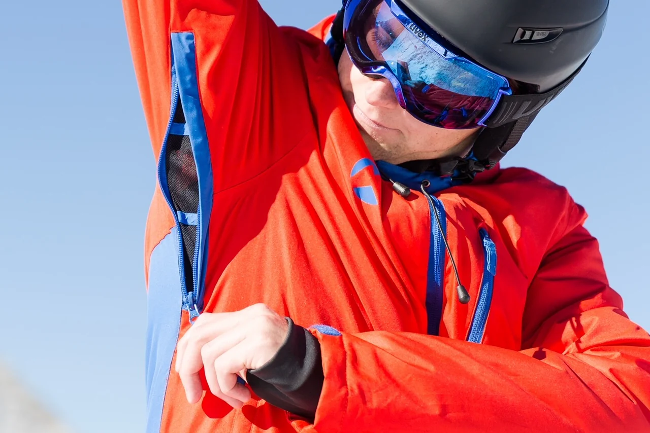 Snowsuits First Track Onesie Skipak Heren - Rood/Blauw - Image 7