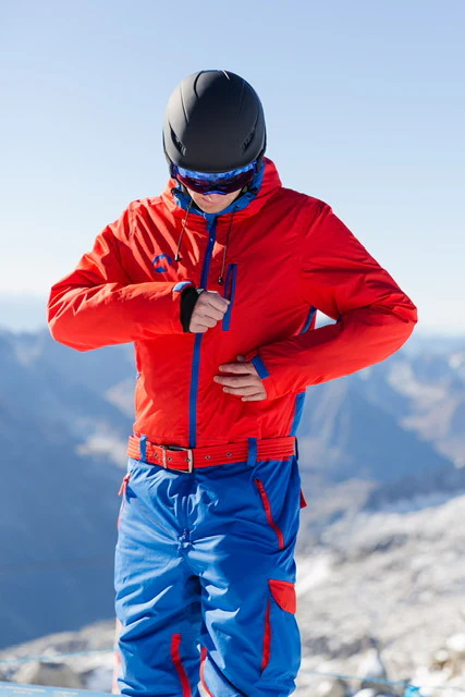 Snowsuits First Track Onesie Skipak Heren - Rood/Blauw - Image 8