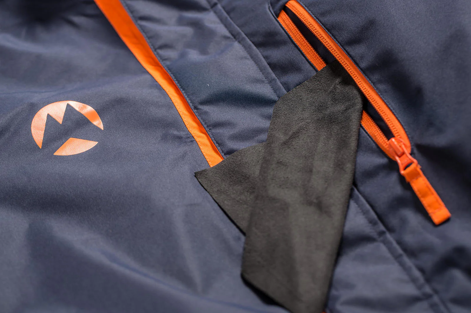 Snowsuits Powder Pro Onesie Skipak Heren - Navy/Oranje - Image 3