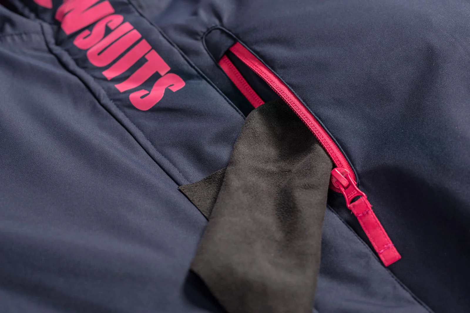 Snowsuits Snow Angel Onesie Skipak Dames - Navy/Roze - Image 3