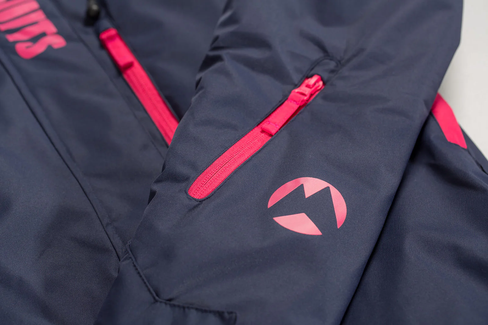 Snowsuits Snow Angel Onesie Skipak Dames - Navy/Roze - Image 5