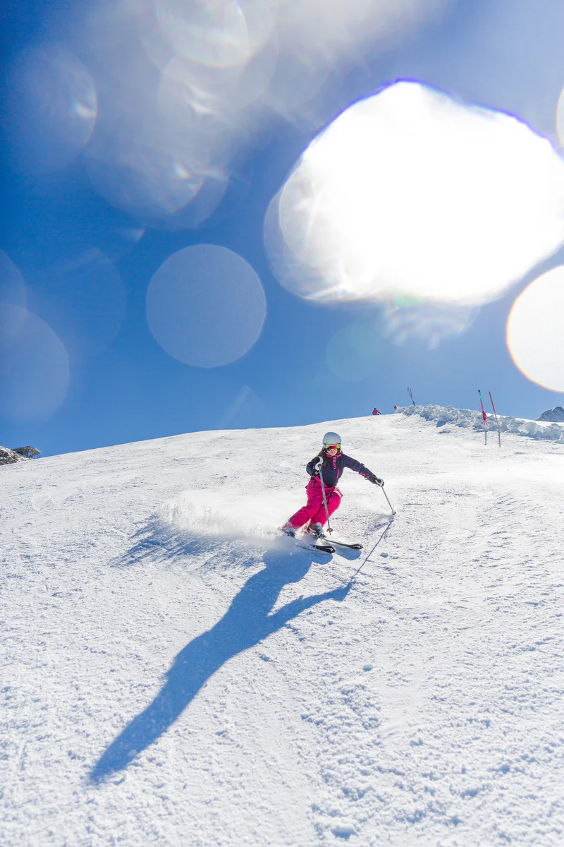 Snowsuits Snow Angel Onesie Skipak Dames - Navy/Roze - Image 7
