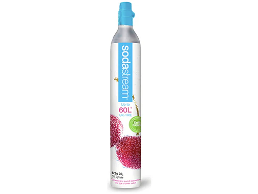 Sodastream Single spare cilinder geschikt voor ca. 60 liter bruiswater maken