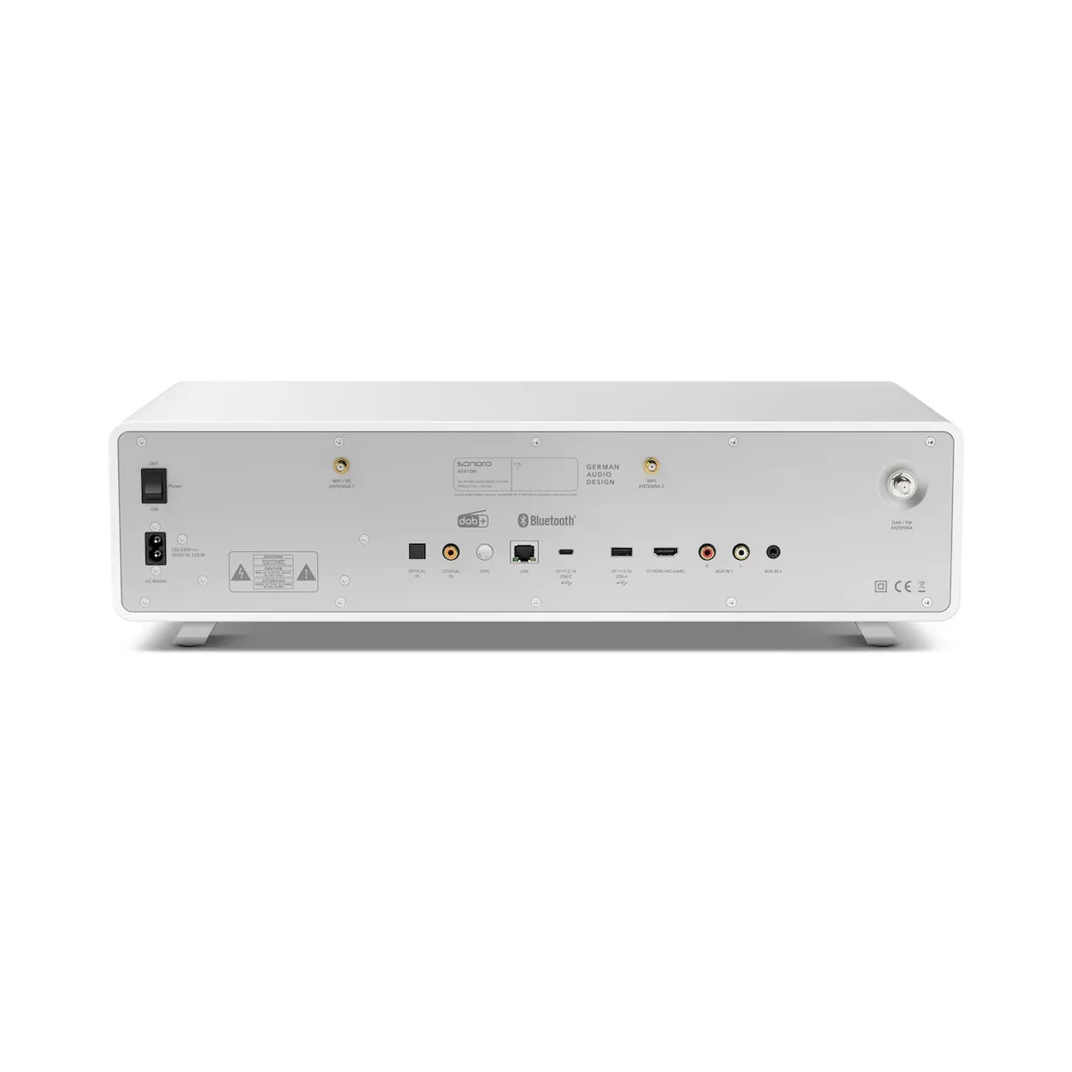 Sonoro Avaton wit Smart all-in-one audiosystem - Image 5