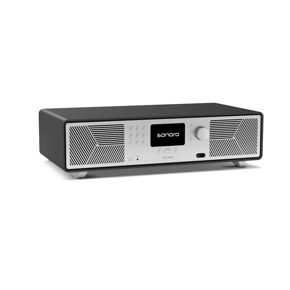Sonoro Avaton zilver Smart all-in-one audiosystem - Image 2