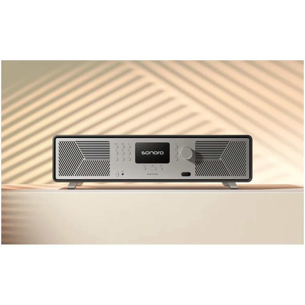 Sonoro Avaton zilver Smart all-in-one audiosystem - Image 3