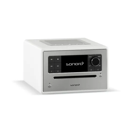 Sonoro Elite wit wekkerradio met CD-speler en een Smart allrounder - Image 3